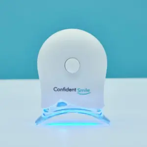 Confidentsmile startkit för tandblekning med LED-lampa