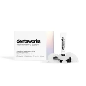 Dentaworks Tandblekningssystem med skenor och peroxidfri gel