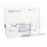 Dentway Starter Kit för tandblekning hemma med skenor och gel