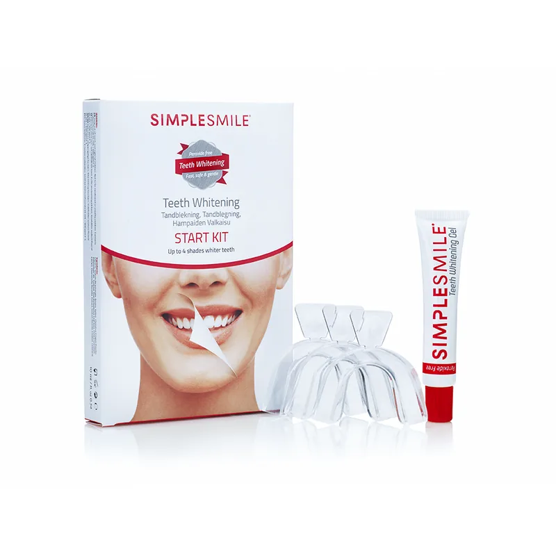 Simplesmile Start Kit för tandblekning hemma